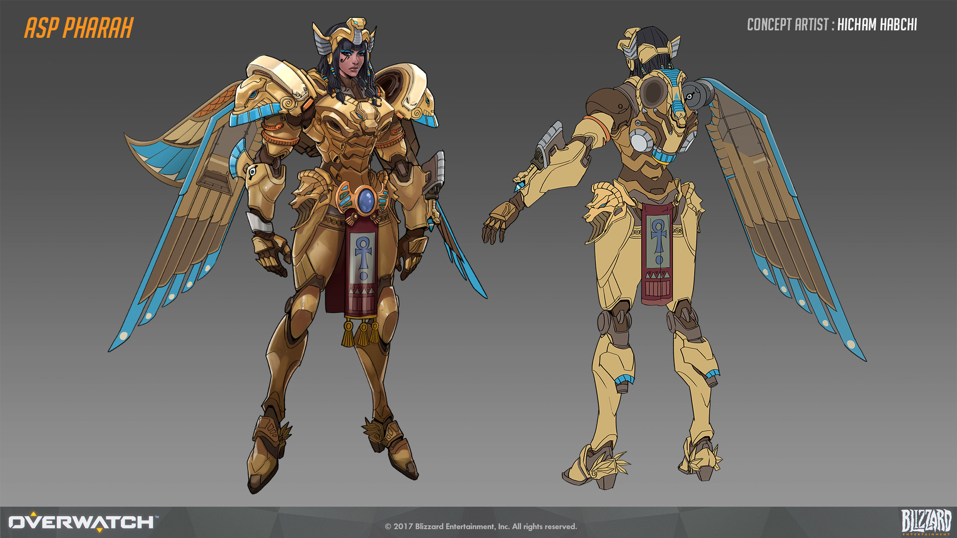 Overwatch Pharah Art